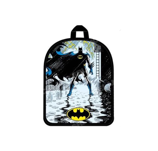 Zaino Scuola Batman