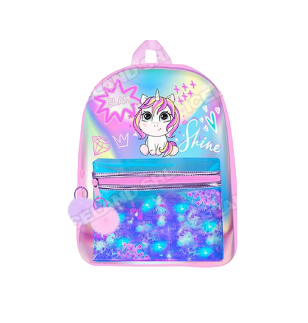 Zaino Scuola Playtoy LED