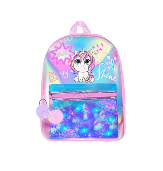 Zaino Scuola Playtoy LED