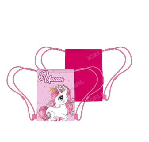 Gym Bag 40x35cm Unicorno