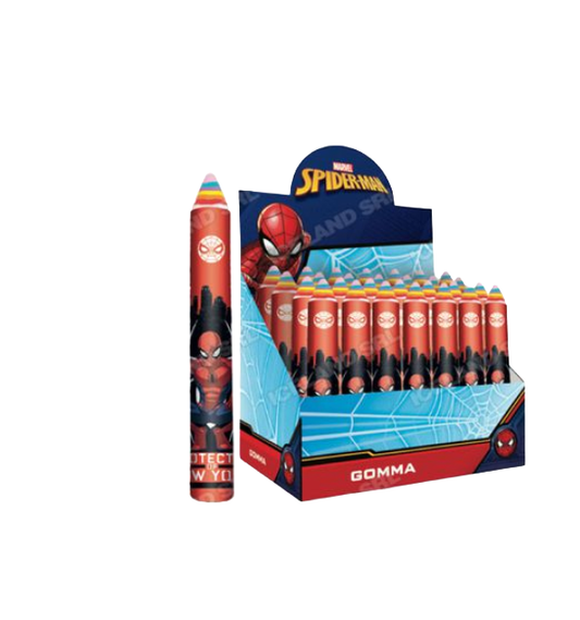 Gomme per cancellare Gigante Spiderman