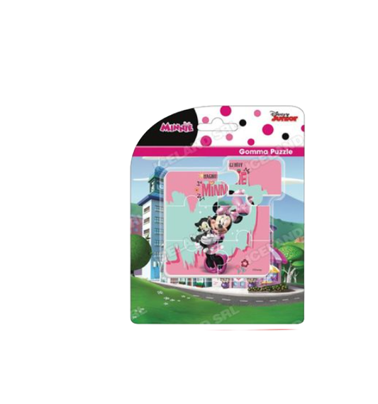 Gomme puzzle Minnie
