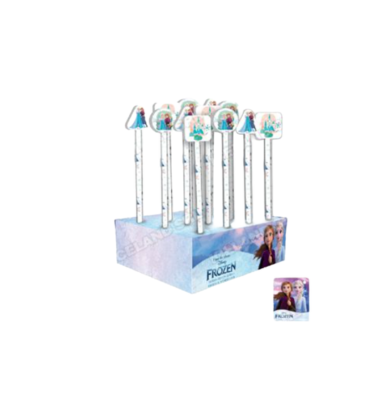 Matite con Gomma in Expo Frozen