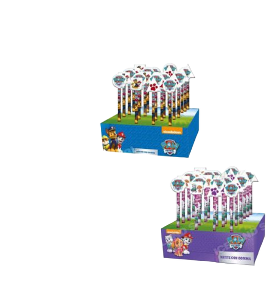 Matite Gomma Paw Patrol in Expo