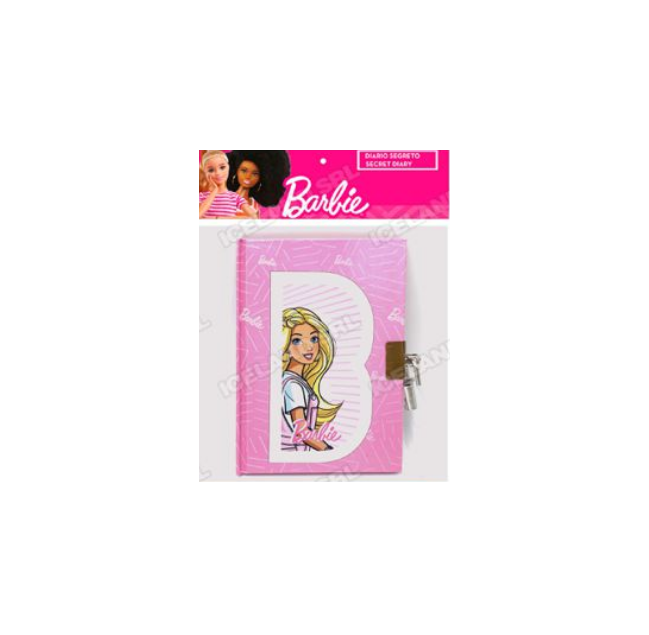 Diario segreto in busta 14,8x10,4 Barbie