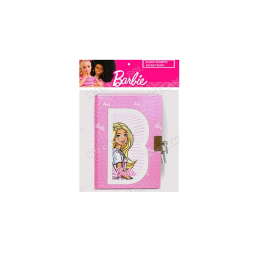 Diario segreto in busta 14,8x10,4 Barbie