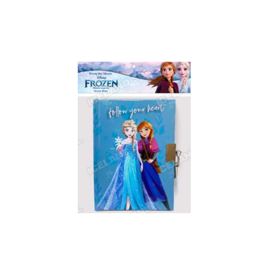 Diario segreto in busta 14,8x10,4 Frozen