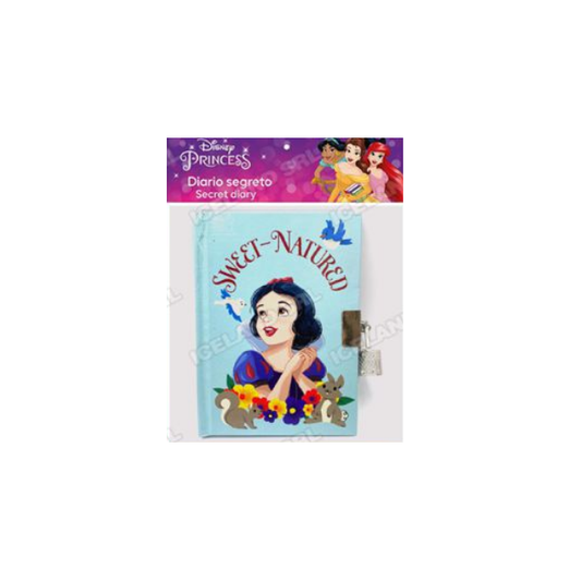 Diario segreto in busta 14,8x10,4 Princess