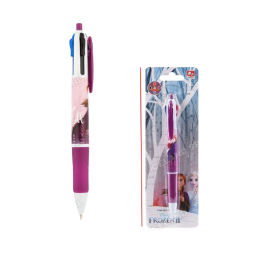 Penna 4 colori Frozen