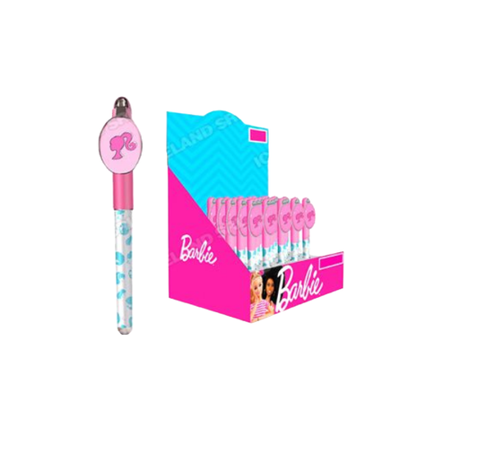 Penna c/clip expo Barbie