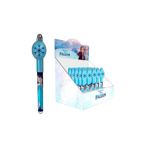 Penna c/clip expo Frozen