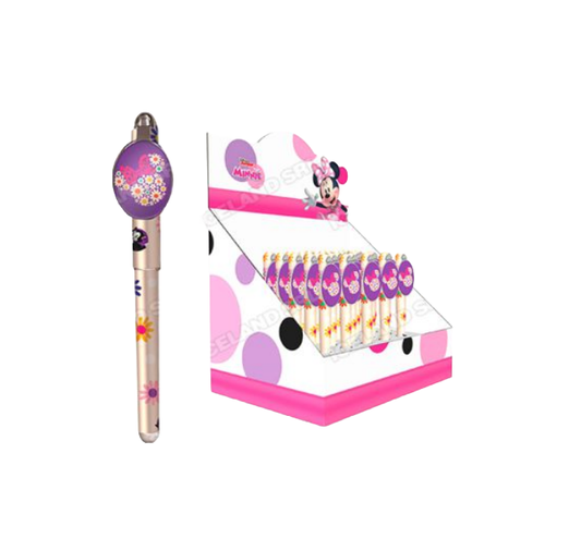 Penna c/clip expo Minnie