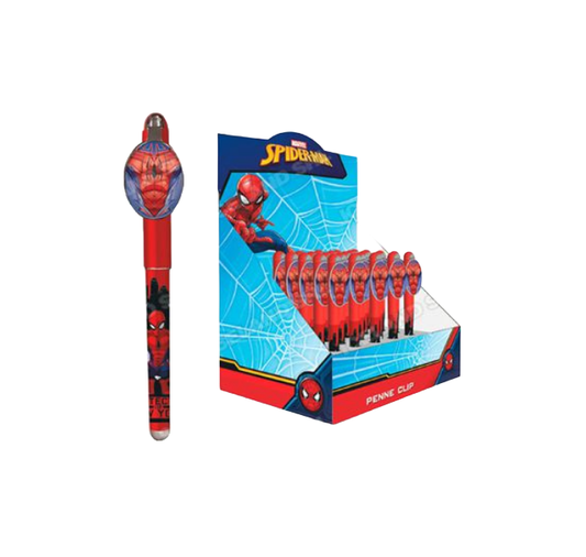 Penna c/clip expo Spiderman