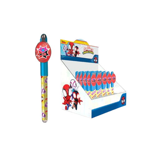 Penna c/clip expo Spidey