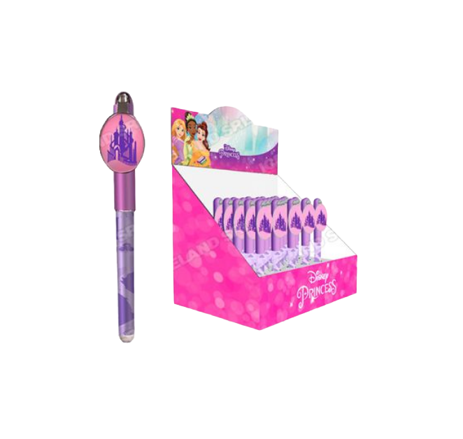 Penna c/clip expo Princess