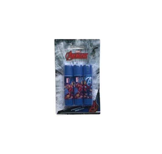 Colla 9gr. 3pz. Avengers