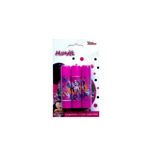 Colla stick 9gr 3pz Minnie