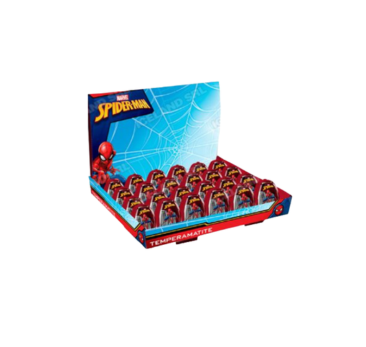 Temperamatite 3 fori Spiderman