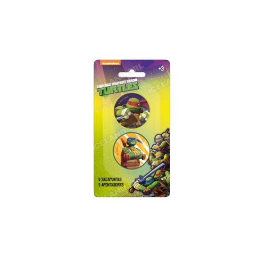 Temperamatite 2pz. Turtles
