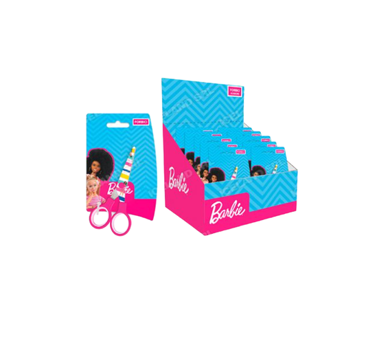 Forbici in blister Barbie