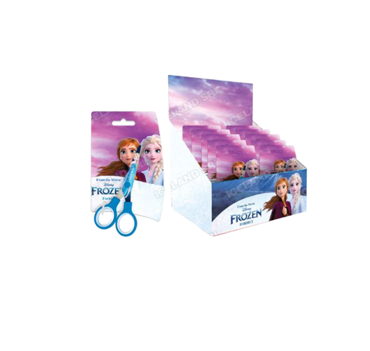 Forbici in blister Frozen