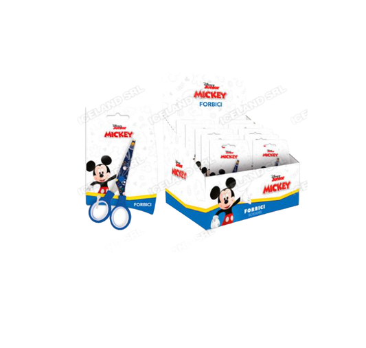 Forbici in blister Topolino