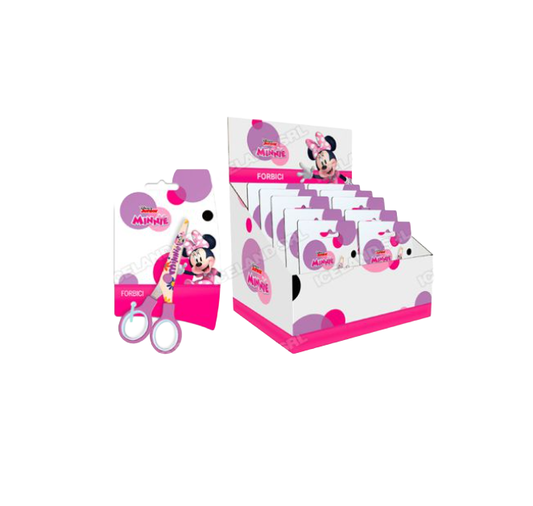 Forbici in blister Minnie