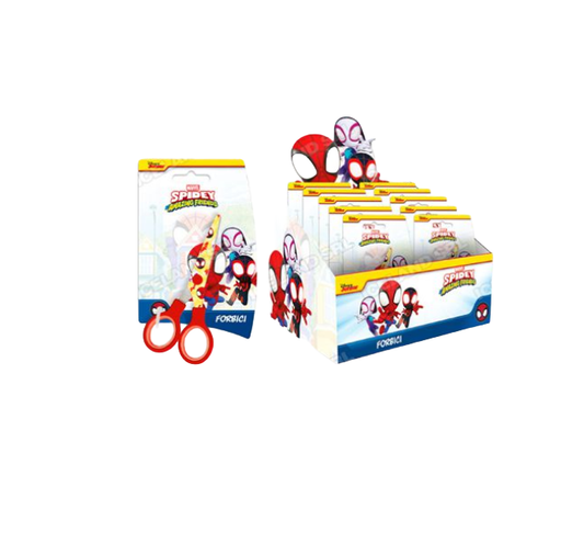 Forbici in blister Spidey