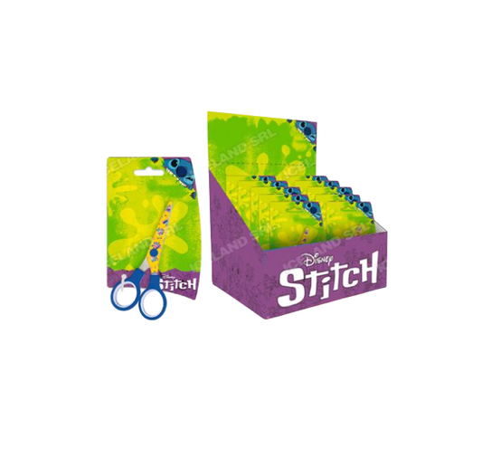 Forbici in blister Stitch