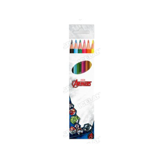 Colori a matita 6pz Avengers