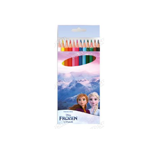 Colori a matita 12pz Frozen