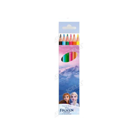 Colori a matita 6pz Frozen