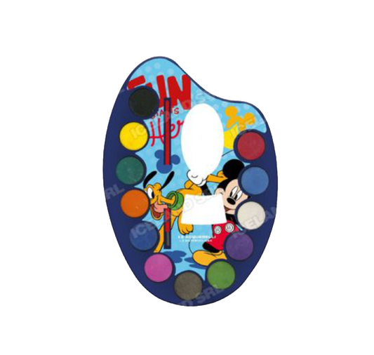 Acquarelli 12pz Topolino