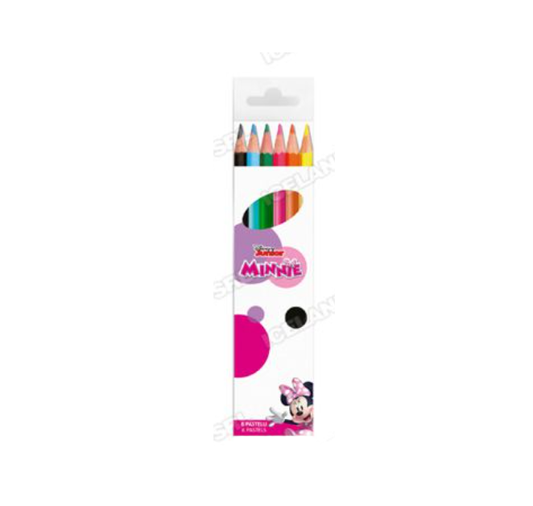 Colori a matita 6pz Minnie