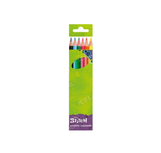 Colori a matita 6pz Stitch