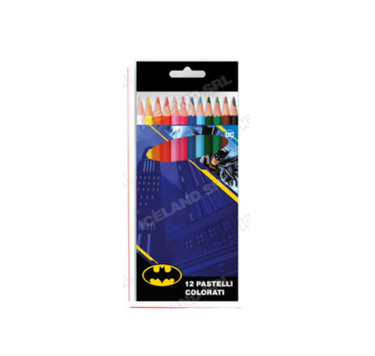 Colori a matita 12pz Batman