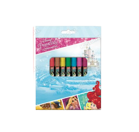 Pennarelli 12pz Princess