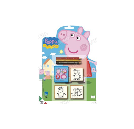 Blister sagomati Peppa Pig
