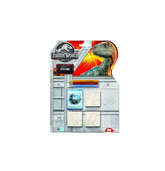 Blister sagomati Jurassic World