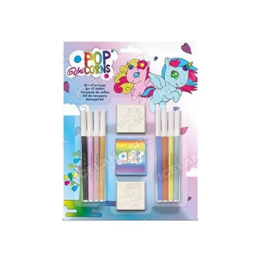 Blister sagomati Pop Unicorno