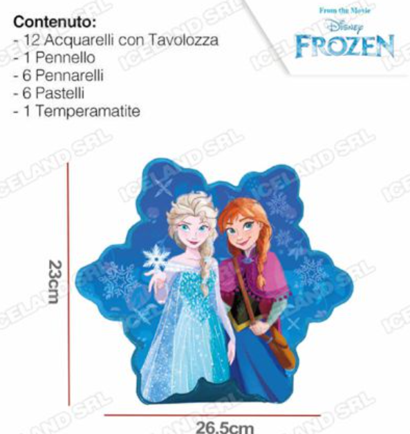Art Set forma Frozen