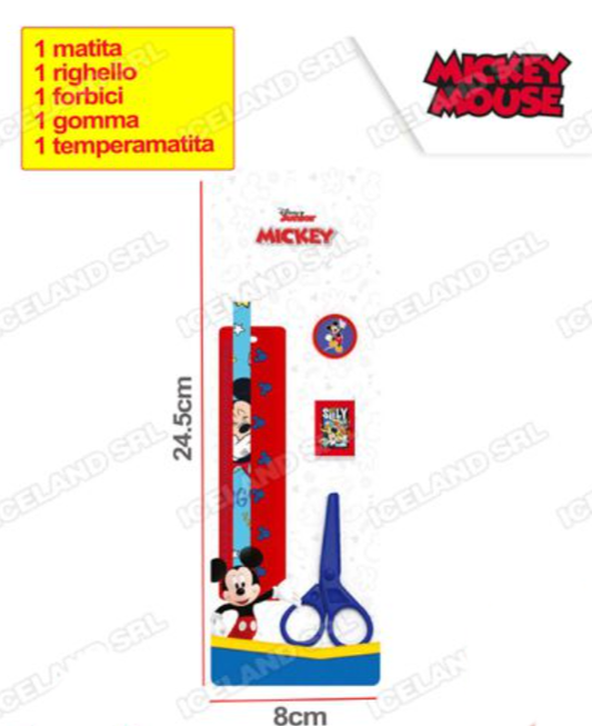 Set 5pz Cancelleria Avengers
