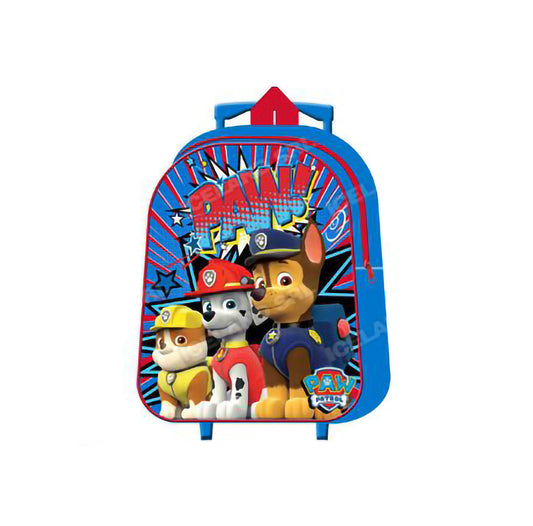 Trolley Scuola Paw Patrol