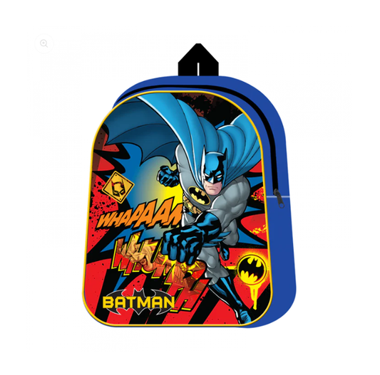 Zaino Scuola Batman