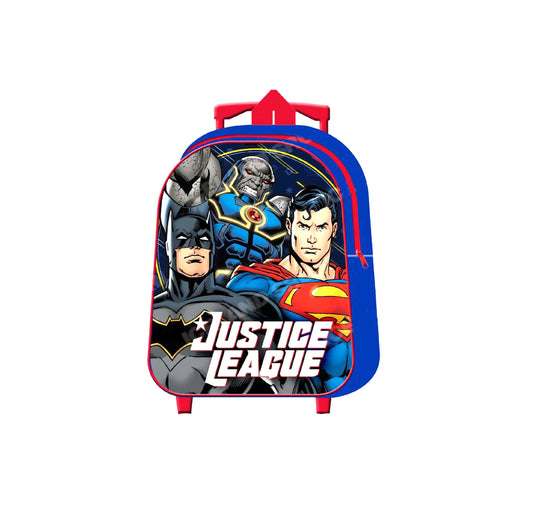 Trolley Scuola Justice League
