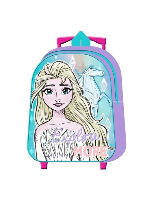 Trolley Scuola Frozen