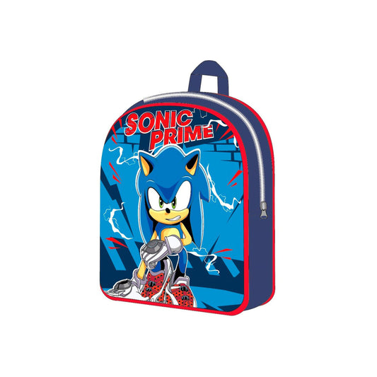 Zaino Scuola Sonic