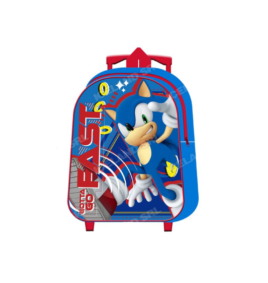 Trolley Scuola Sonic